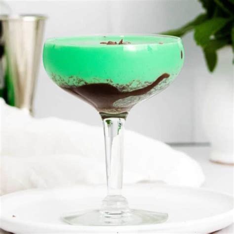 Grasshopper Cocktail Recipe