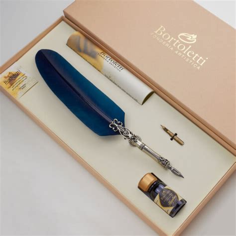 Pen with feather Classic