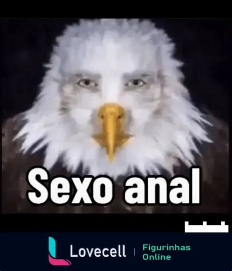 Figurinha Sexo Anal