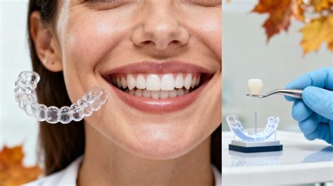 clear aligners whiter teeth  cosmetic dental trends heating