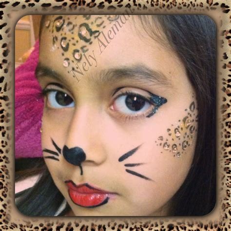 Cheetah Face Paint Ideas - Painters Legend