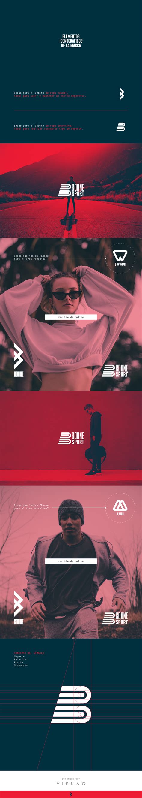 BOONE on Behance