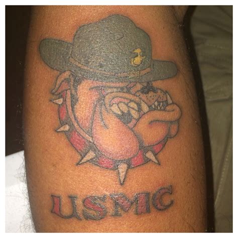 Marine Corps, bulldog tattoo, DevilDog | Bulldog tattoo, Marine tattoo ...