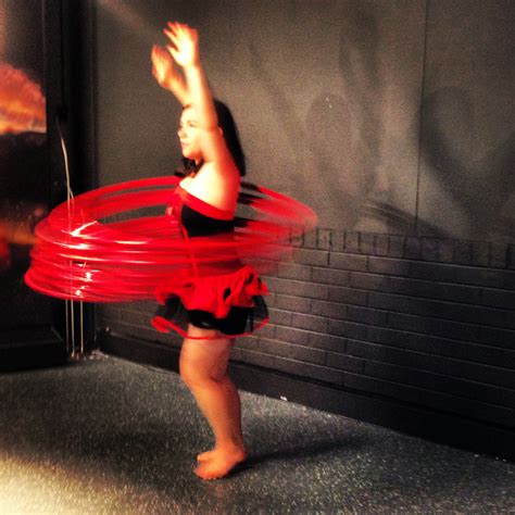 Spinning, rolling and hula hooping - Double Helix