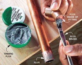 How to Solder Copper Pipe Joints (DIY) | Family Handyman