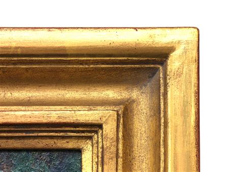 Alfred Gwynne Morang - Semi Nude Abstract Portrait of a Woman in a