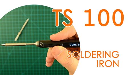 ts soldering iron overview configuration firmware update ts