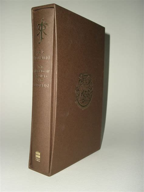 The Legend of Sigurd and Gudrun, 1st UK Deluxe Edition, 2009 | Tolkien ...