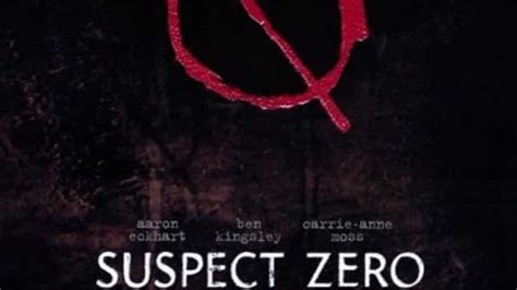 Suspect Zero Review | Movie Rewind