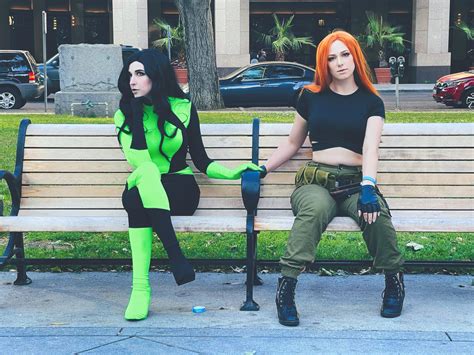 Me and my friend as Shego and Kim at FanimeCon 2022! : r/KimPossible