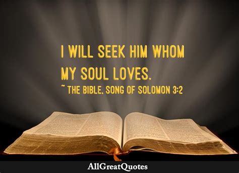 Song of Solomon Quotes from the Bible - AllGreatQuotes