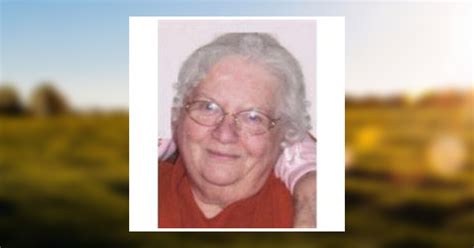 Lucille Sell Obituary April 26, 2009 - Mahn Family Funeral and ...