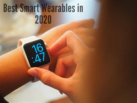 Best Smart Wearables in 2020 - IoTEDU