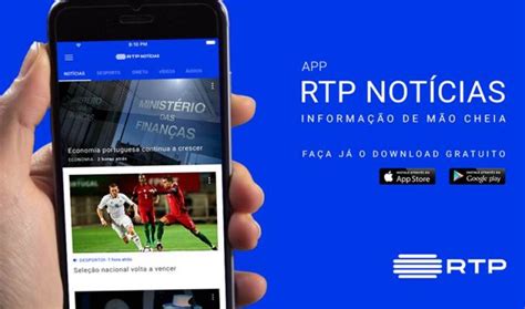 nova app rtp noticias  rtp na sua mao extra rtp
