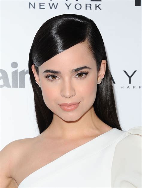 SOFIA CARSON at Marie Claire Celebrates Fresh Faces in Los Angeles 04/21/2017 – HawtCelebs