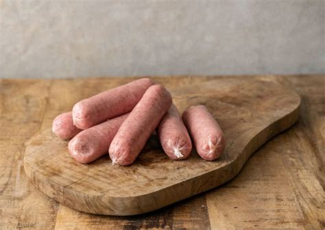 Farmer's Choice Spicy Pork Sausages (Frozen) - Greenspoon