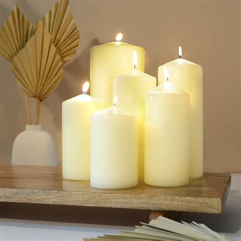 pack   church candles