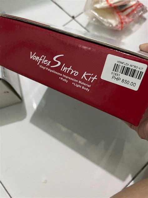 Dental VONFLEX Putty, Health & Nutrition, Medical Supplies & Tools on ...