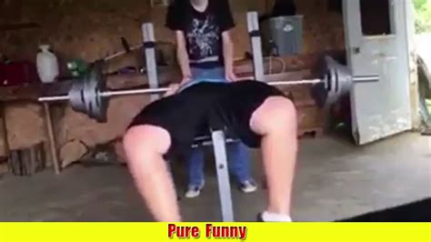 Pure Funny Gym Fails Part 2 - YouTube