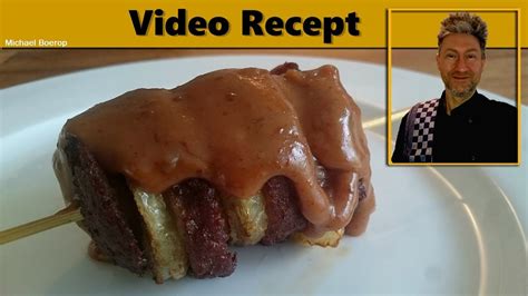Berenklauw satésaus maken - Recept Berenhap, Berenpoot, Grizzly