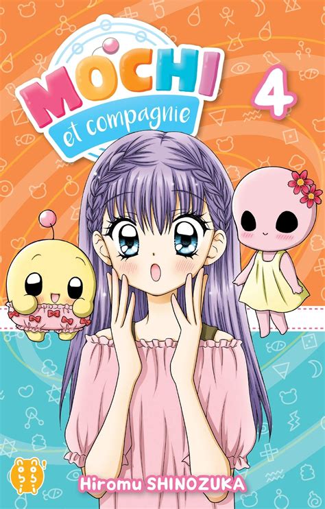 Vol.4 Mochi et Compagnie - Manga - Manga news