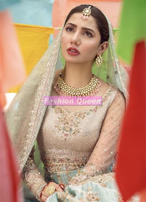 Mahira Khan Bridal Dresses | Mahira khan dresses, Latest bridal dresses ...