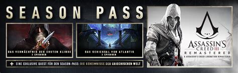 Assassin's Creed Odyssey - Gold Edition (inkl. Season Pass) - [Xbox One ...