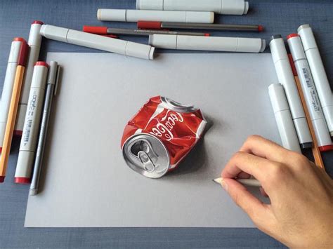 This Artist Creates 3D Drawings That Look Incredibly Real