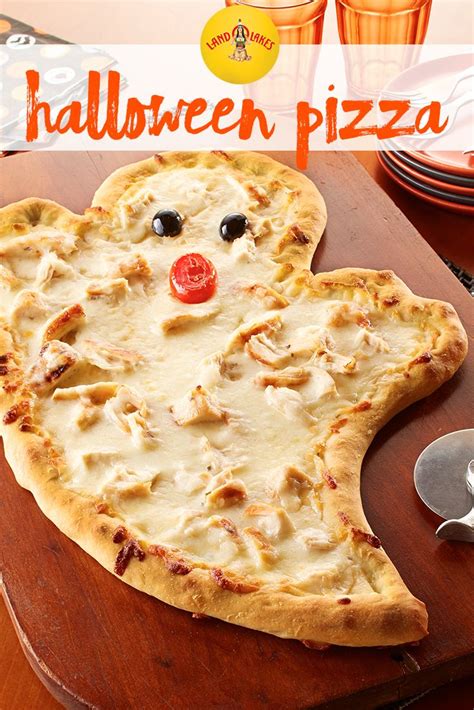 Halloween Pizza | Recipe | Halloween pizza, Halloween food snacks, Halloween food treats