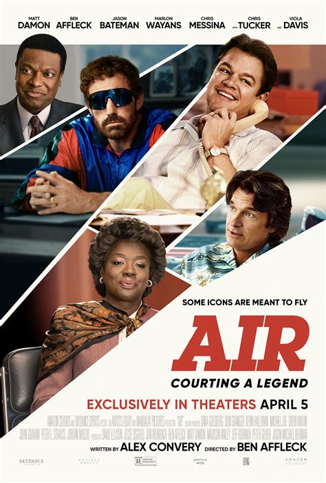 Постеры: Air: Большой прыжок / Постер фильма «Air: Большой прыжок ...