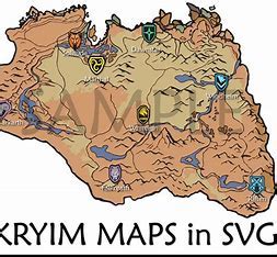Unfurling the Dragonborn's Path: A Guide to the Skyrim Map - Leedsjournal