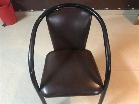 black ms chair  cushion size   rs   chennai id