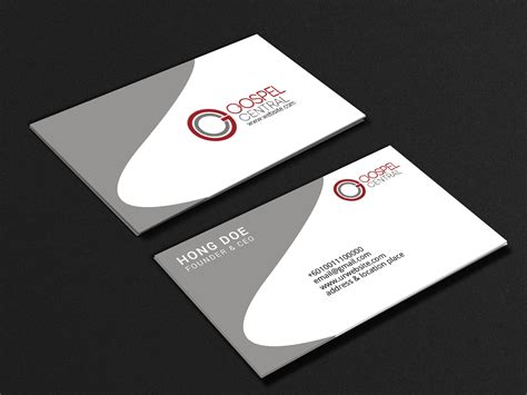 Professional Business Cards. on Behance