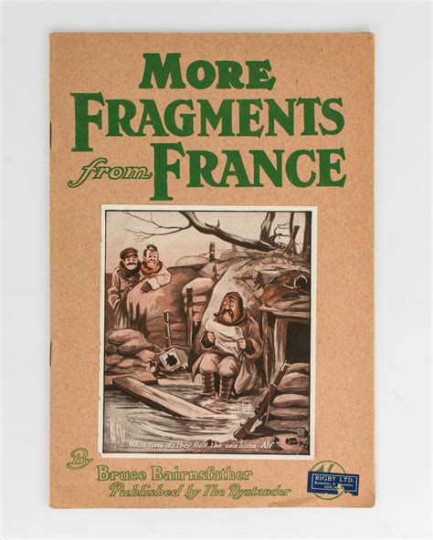 'The Bystander's' Fragments from France Number 1 | Captain Bruce