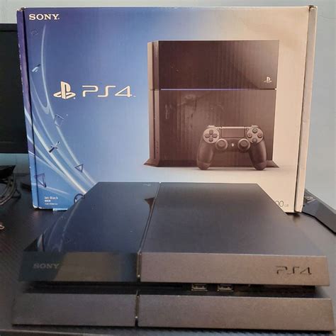 Sony PlayStation PS4 All original, Video Gaming, Video Game Consoles ...