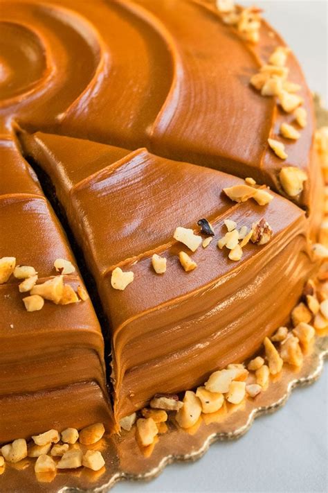 How to Make Caramel Cake Icing with Condensed Milk | Doughbies