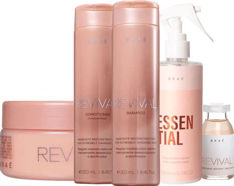 Kit Braé Revival Essential | Beleza na Web