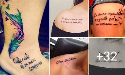 Tatuajes con frases hermosas