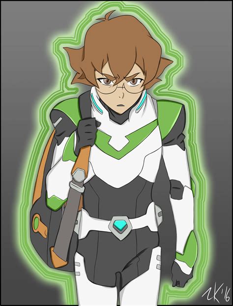 Everyone's encouragement made me determined, so have a determined Pidge