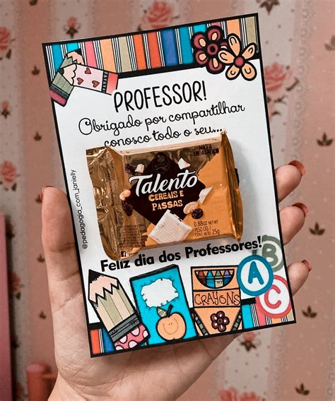 Lembrança Para Professor