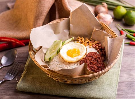 kafe nasi lemak datin batu kawan menu  delivery  batu kawan