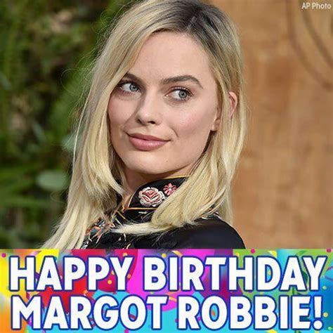 Margot Robbie's Birthday Celebration | HappyBday.to