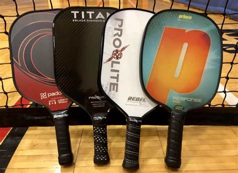 Top 5 Best Lightweight Pickleball Paddles Reviews