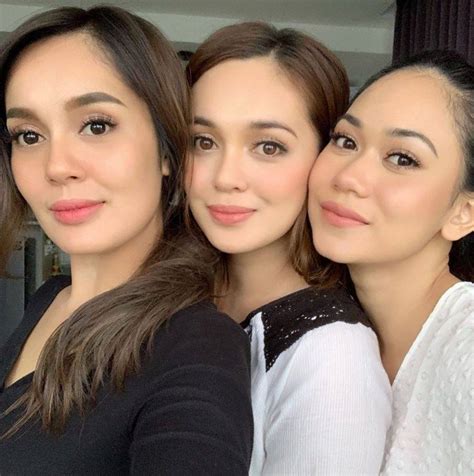 PESONA Adik-Beradik Perempuan, 9 Selebriti Jelita Ini Inspirasi # ...