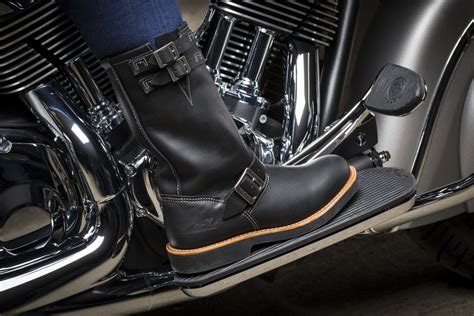 Indian Motorcycle boots | Indian Motorcycle Media EMEA