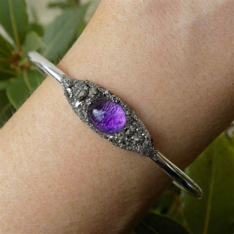 Amethyst Bracelet February Birthday Gift Girlfriend Gift - Etsy