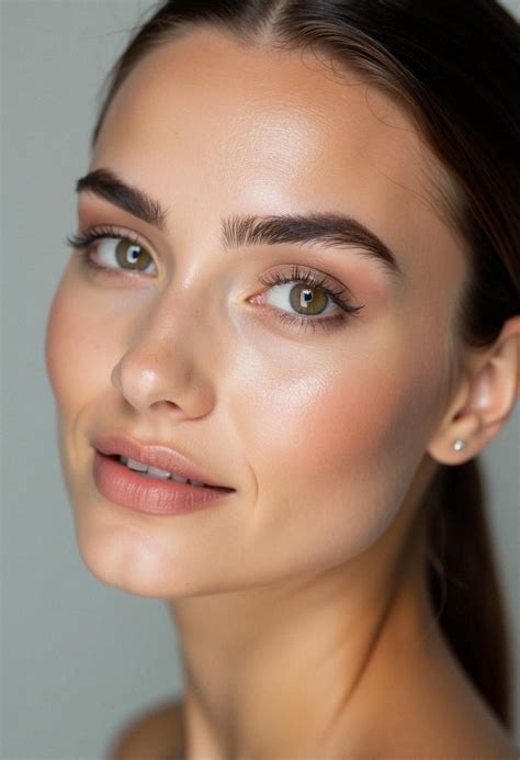 natural eyebrows tips  perfect arches