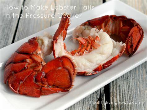 Pressure Cook Frozen Lobster Tail Recipe | Bryont Blog