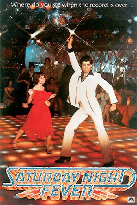 Saturday Night Fever Poster - Poster Großformat jetzt im Shop bestellen ...