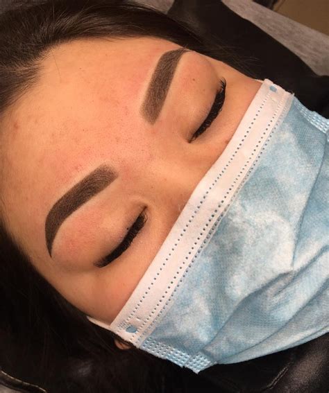 Permanent_astana_beauty - Перманентный макияж бровей в технике «теневая ...